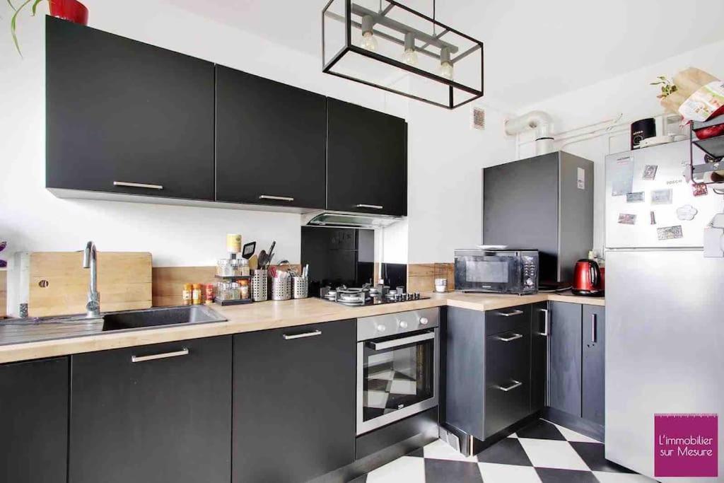 Apartament Havre De Paix Champigny-sur-Marne Zewnętrze zdjęcie